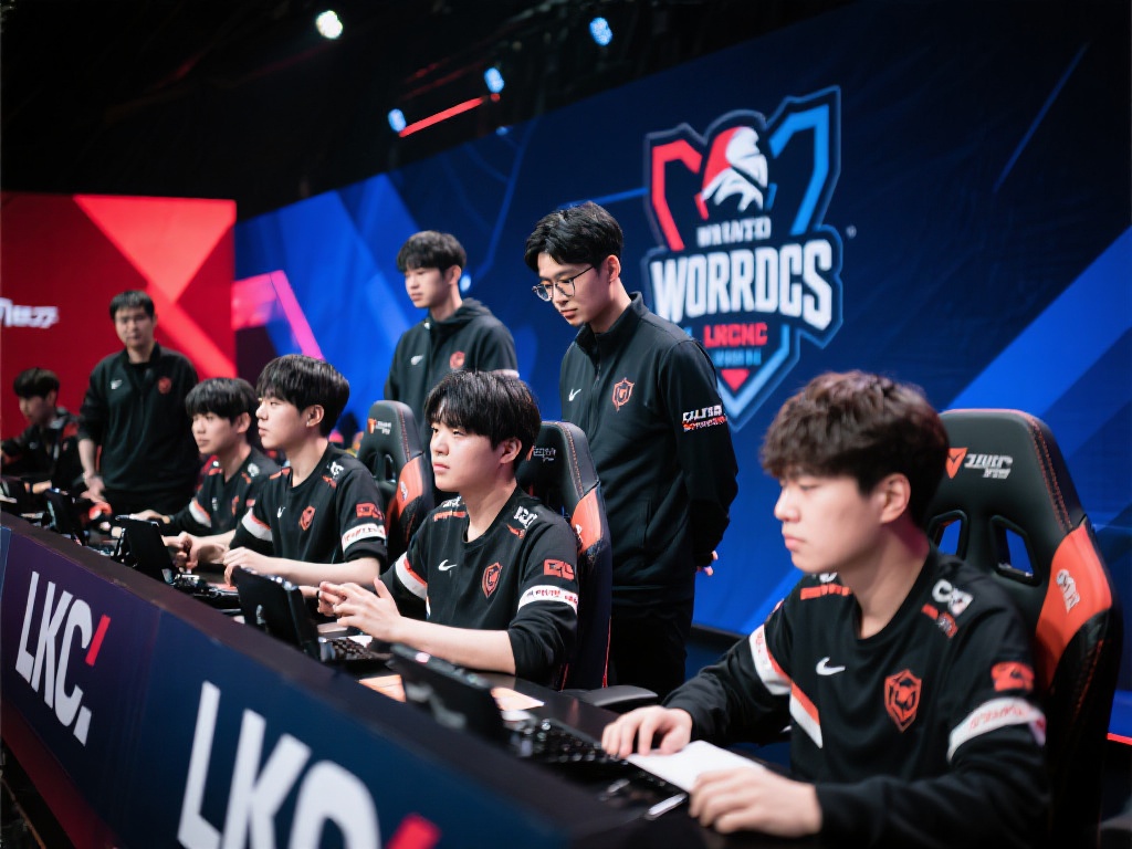 英雄聯盟2025賽季世界大賽：LCK強敵壓境，誰能成功突圍？