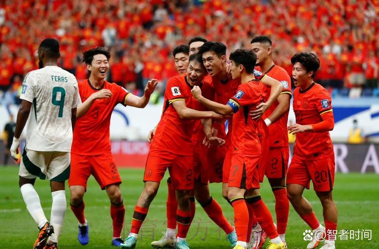 中国队1：2负于沙特 18强赛遭遇两连败